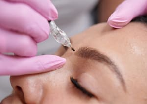 Eyebrow Tattoo result by Figure Brows - Permanent Makeup Specialist in Visalia, CA
