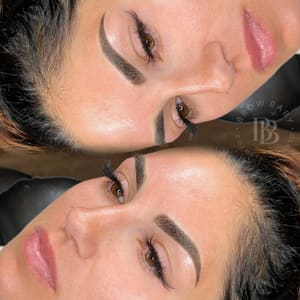 Eyebrow Tattoo result by Fine and Feral Cosmetic Studio in Cumming, GA