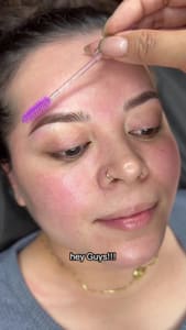 Eyebrow Tattoo result by Fine Arches in Woodside, NY