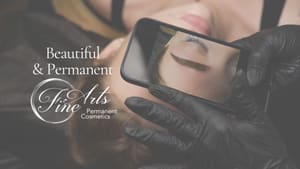 Eyebrow Tattoo result by Fine Arts Permanent Cosmetics in Pittsburgh, PA