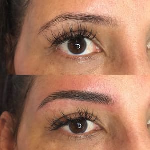 Eyebrow Tattoo result by Fine Arts Permanent Cosmetics in Pittsburgh, PA