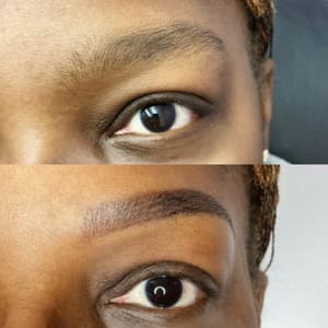 Eyebrow Tattoo result by Fine Arts Permanent Cosmetics in Pittsburgh, PA