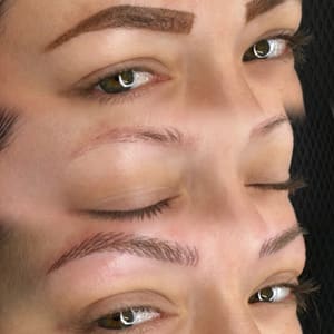 Eyebrow Tattoo result by Fine Line Beauty Studio (Permanent Make-up) in Topeka, KS