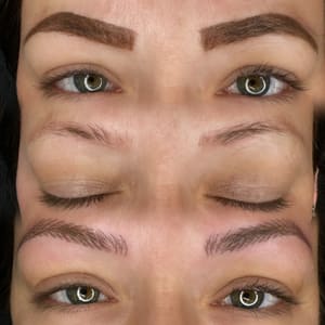 Eyebrow Tattoo result by Fine Line Beauty Studio (Permanent Make-up) in Topeka, KS