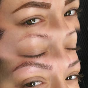 Eyebrow Tattoo result by Fine Line Beauty Studio (Permanent Make-up) in Topeka, KS