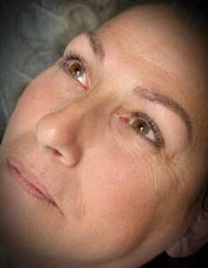 Eyebrow Tattoo result by Fine Line Brow & Permanent Makeup Studio, LLC in Parkton, MD