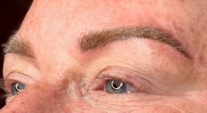 Eyebrow Tattoo result by Fine Line Cosmetics in Marysville, OH