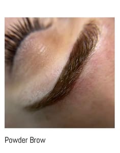 Eyebrow Tattoo result by Fine Line Studio in West Palm Beach, FL