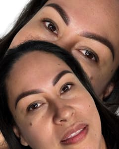 Eyebrow Tattoo result by Fine Lines by Melissa in Sanger, CA