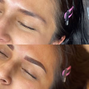 Eyebrow Tattoo result by Fine Lines Ink in Aztec, NM