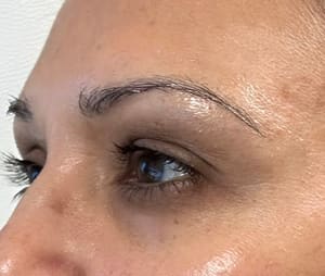 Eyebrow Tattoo result by Fine Lines Permanent Cosmetics in Vancouver, WA