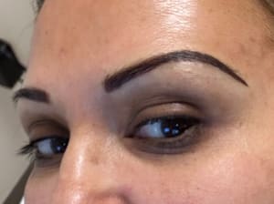 Eyebrow Tattoo result by Fine Lines Permanent Cosmetics in Vancouver, WA