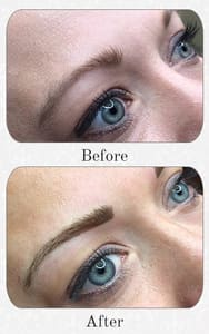 Eyebrow Tattoo result by Fine Lines Permanent Cosmetics in Vancouver, WA