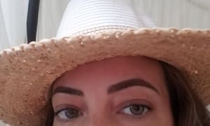 Eyebrow Tattoo result by Fine Strokes Microblading in Birmingham, MI