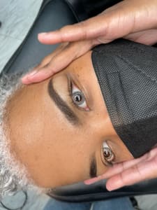 Eyebrow Tattoo result by Fine Strokes Microblading in Birmingham, MI
