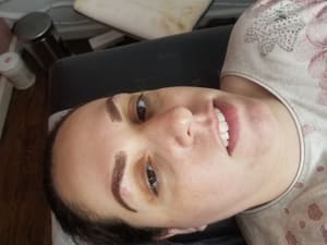 Eyebrow Tattoo result by Fineline Aesthetics in Kaser, NY