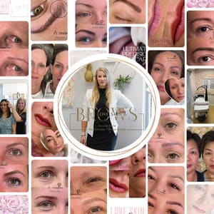Eyebrow Tattoo result by Finesse Brow Artistry in University Park, FL