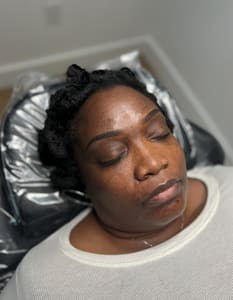 Eyebrow Tattoo result by Finl Look Studio in Charlotte, NC
