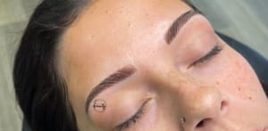 Eyebrow Tattoo result by First City Beauty in Pensacola, FL