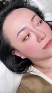 Eyebrow Tattoo result by First Hair Beauty Salon in Flushing, NY