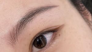 Eyebrow Tattoo result by First Hair Beauty Salon in Flushing, NY