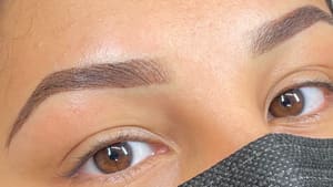 Eyebrow Tattoo result by First Impression Brows in Ontario, CA