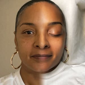Eyebrow Tattoo result by First Impression Brows in Ontario, CA