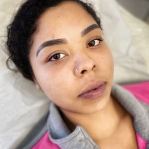 Eyebrow Tattoo result by First Impression Brows in Ontario, CA