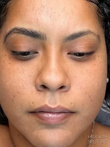 Eyebrow Tattoo result by First Impression Brows in Ontario, CA
