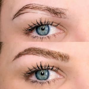Eyebrow Tattoo result by First Lash & Brows in Lexington, MA