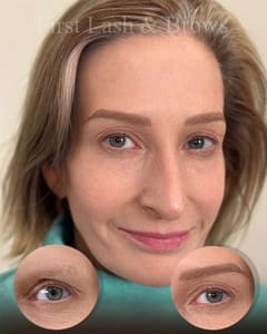 Eyebrow Tattoo result by First Lash & Brows in Lexington, MA