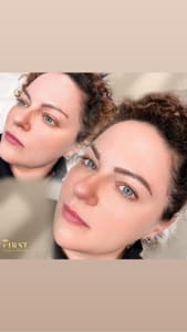 Eyebrow Tattoo result by First Lash & Brows in Lexington, MA