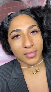 Eyebrow Tattoo result by Flare Lashes & Brow Lounge in Miramar, FL