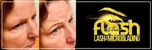 Eyebrow Tattoo result by Flash Lash & Microblading by Ferrin in Speedway, IN