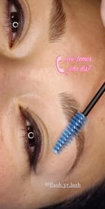 Eyebrow Tattoo result by Flash Your Lash in West Lake Hills, TX