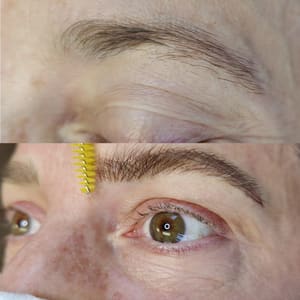 Eyebrow Tattoo result by Flash Your Lash in West Lake Hills, TX