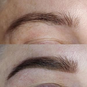 Eyebrow Tattoo result by Flash Your Lash in West Lake Hills, TX