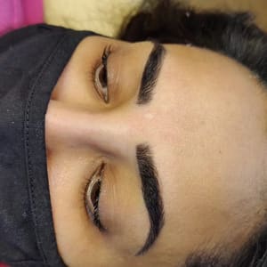 Eyebrow Tattoo result by Flash Your Lash in West Lake Hills, TX