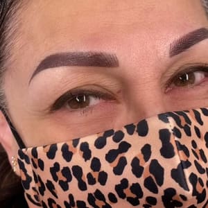Eyebrow Tattoo result by Flashy in Dublin, CA