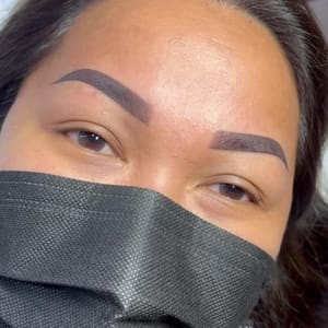 Eyebrow Tattoo result by Flashy in Dublin, CA