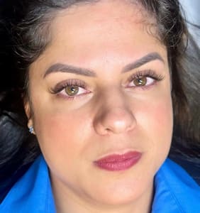 Eyebrow Tattoo result by Flavia Almeida Esthetics in Orlando, FL