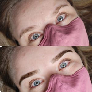 Eyebrow Tattoo result by Flawless Beauty Aesthetics in Prestonsburg, KY