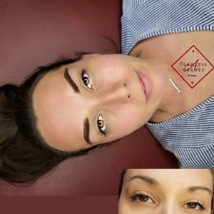 Eyebrow Tattoo result by Flawless Beauty by Angie in Merton, WI