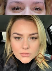 Eyebrow Tattoo result by Flawless Beauty by Angie in Merton, WI