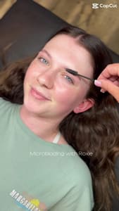 Eyebrow Tattoo result by Flawless Beauty Loft in Dunedin, FL