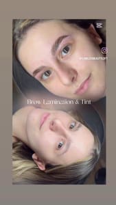 Eyebrow Tattoo result by Flawless Beauty Loft in Dunedin, FL