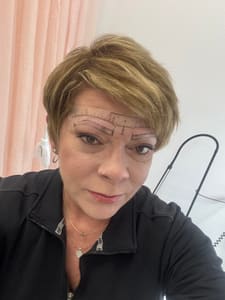 Eyebrow Tattoo result by Flawless brow aesthetics in Largo, FL