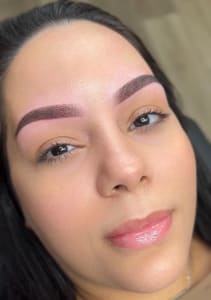 Eyebrow Tattoo result by Flawless Brows Permanent Makeup in Elizabeth, NJ