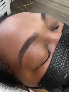 Eyebrow Tattoo result by Flawless Brows Permanent Makeup in Elizabeth, NJ