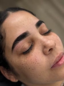 Eyebrow Tattoo result by Flawless Brows Permanent Makeup in Elizabeth, NJ
